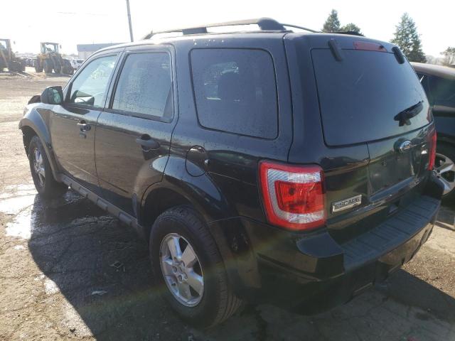 Photo 3 from auction – 2010 FORD ESCAPE XLT with VIN 1FMCU0DG9AKA55444