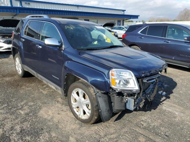GMC TERRAIN SL 2017 with VIN 2GKALPEK8H6163131 - Photo from auction
