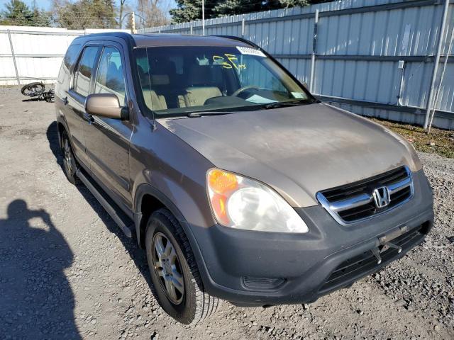 Photo 1 from auction – 2003 HONDA CR-V EX with VIN SHSRD78833U133770