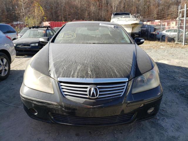 Photo 9 from auction – 2005 ACURA RL with VIN JH4KB16585C006497