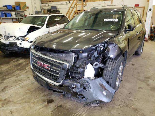 Photo 9 from auction – 2016 GMC ACADIA SLT with VIN 1GKKVRKD9GJ172695