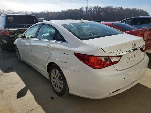 Photo 3 from auction – 2011 HYUNDAI SONATA GLS with VIN 5NPEB4AC1BH207549