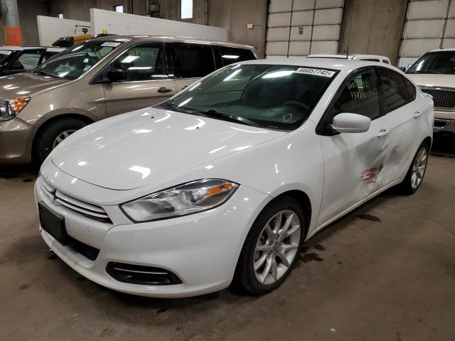 Photo 2 from auction – 2013 DODGE DART SXT with VIN 1C3CDFBA1DD194552