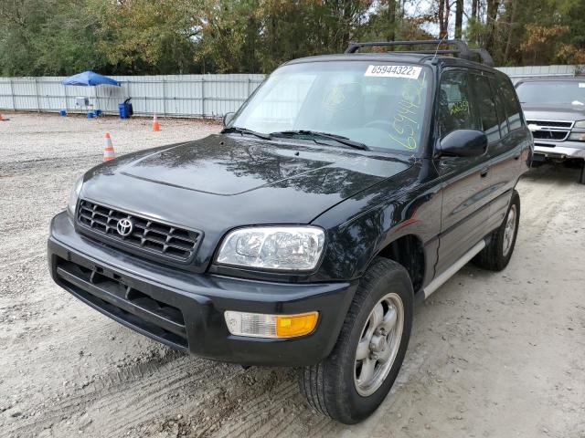 Photo 2 from auction – 2000 TOYOTA RAV4 with VIN JT3HP10V2Y7164809