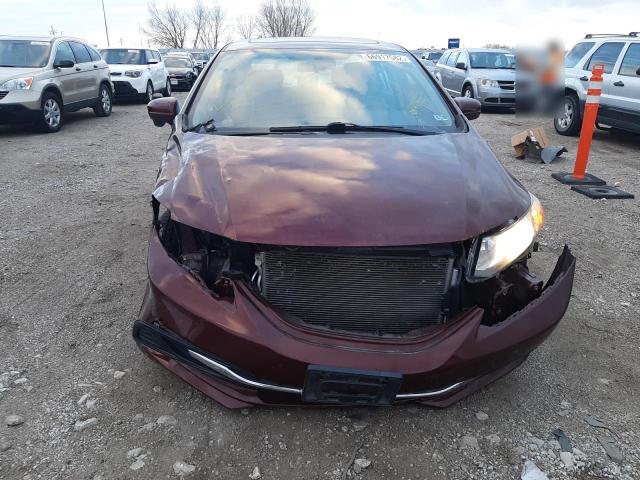 Zdjęcie 9 z aukcji – 2015 HONDA CIVIC EX z VIN 19XFB2F80FE089579
