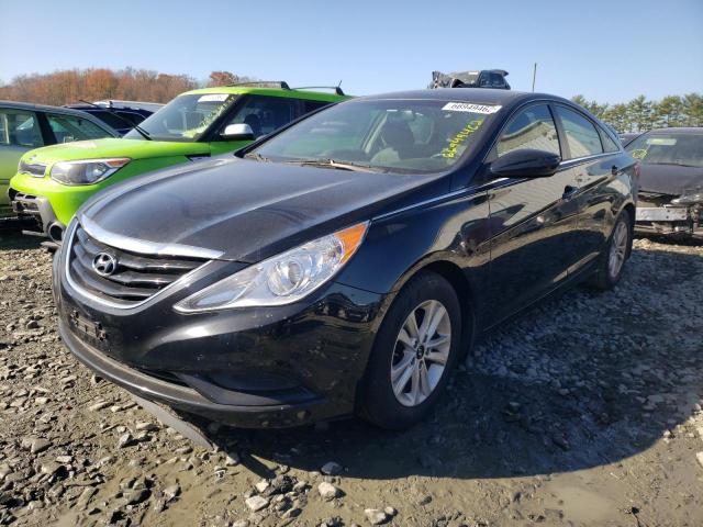 Photo 2 from auction – 2013 HYUNDAI SONATA GLS with VIN 5NPEB4AC5DH679305