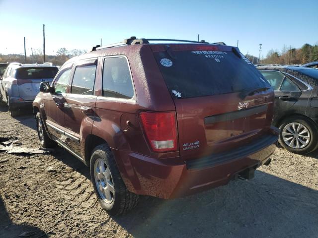 Photo 3 from auction – 2008 JEEP GRAND CHER with VIN 1J8HR48N58C202075