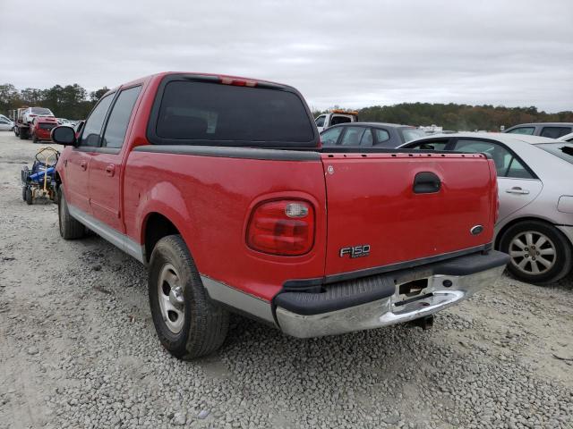Photo 3 from auction – 2002 FORD F150 SUPER with VIN 1FTRW07652KD36833