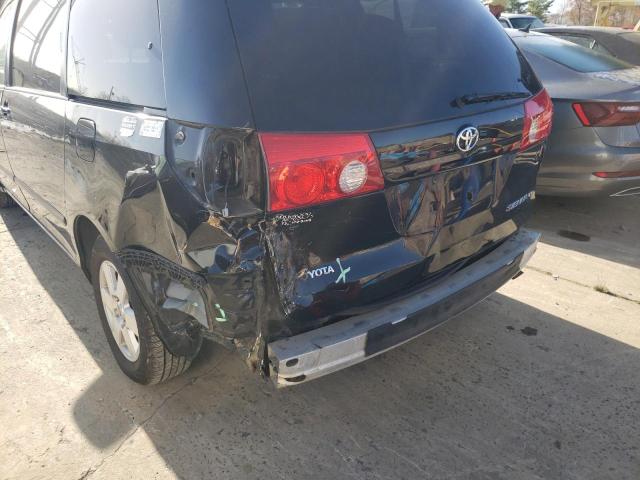 Photo 9 from auction – 2010 TOYOTA SIENNA LE with VIN 5TDKK4CC7AS337893