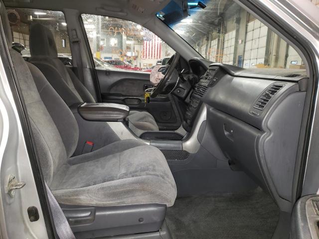 Photo 5 from auction – 2005 HONDA PILOT EX with VIN 5FNYF18455B039545