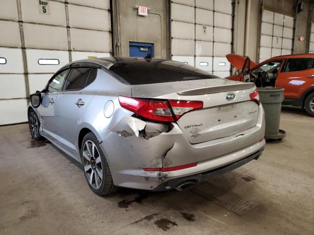 Photo 3 from auction – 2011 KIA OPTIMA SX with VIN KNAGR4A66B5179971