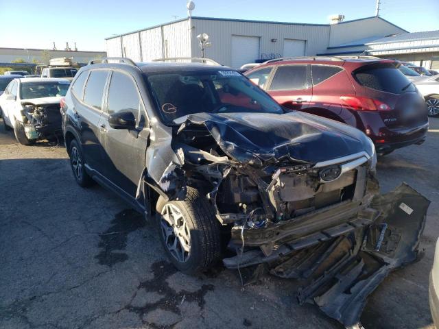 SUBARU FORESTER P 2019 with VIN JF2SKAGC6KH539625 - Photo from auction