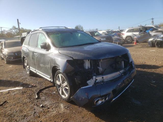 NISSAN PATHFINDER 2013 with VIN 5N1AR2MMXDC641952 - Photo from auction