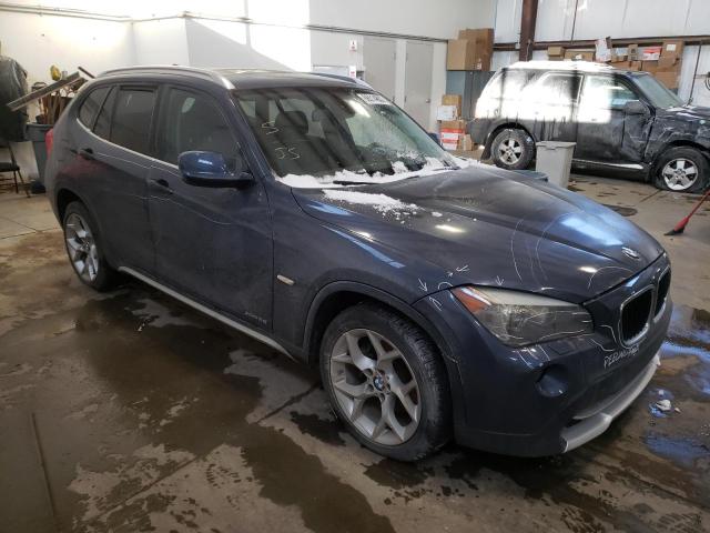 BMW X1 XDRIVE2 2012 with VIN WBAVL1C51CVR77517 - Photo from auction