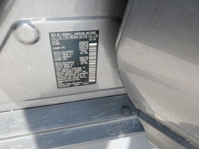 Photo 10 from auction – 2018 NISSAN ROGUE S with VIN KNMAT2MTXJP577090