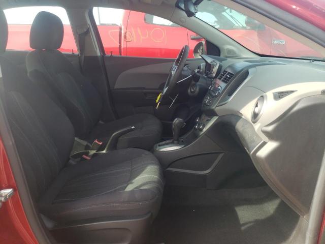 Photo 5 from auction – 2013 CHEVROLET SONIC LT with VIN 1G1JC5SH9D4236519