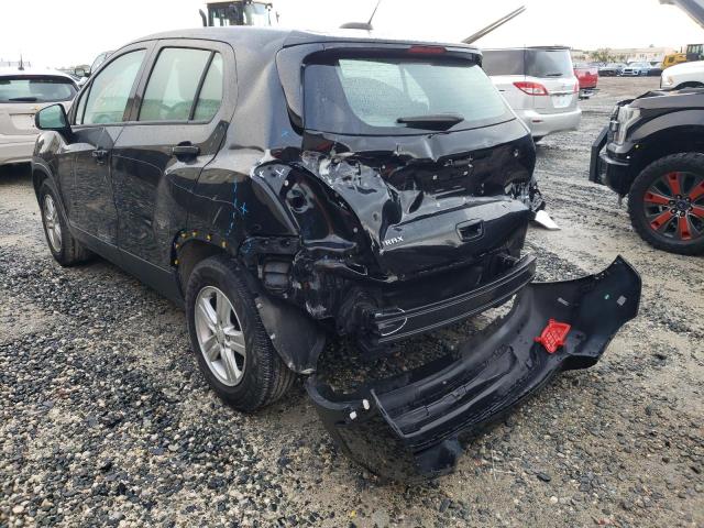 Photo 3 from auction – 2020 CHEVROLET TRAX LS with VIN KL7CJKSB8LB053667