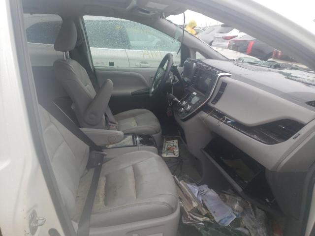 Photo 5 from auction – 2015 TOYOTA SIENNA XLE with VIN 5TDYK3DC6FS549727