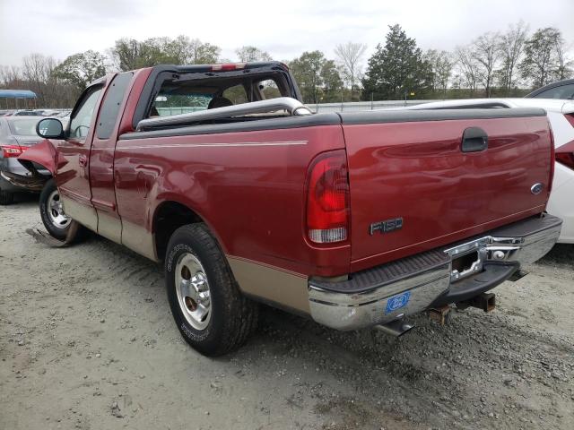 Фото 3 с аукциона – 2000 FORD F150 с VIN 1FTRX17W9YNA93019
