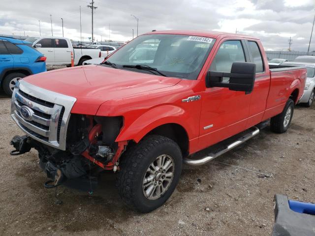Photo 2 from auction – 2012 FORD F150 SUPER with VIN 1FTVX1ET0CKE35216