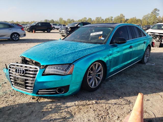 Photo 2 from auction – 2014 AUDI A8 L QUATT with VIN WAURGAFD8EN012729