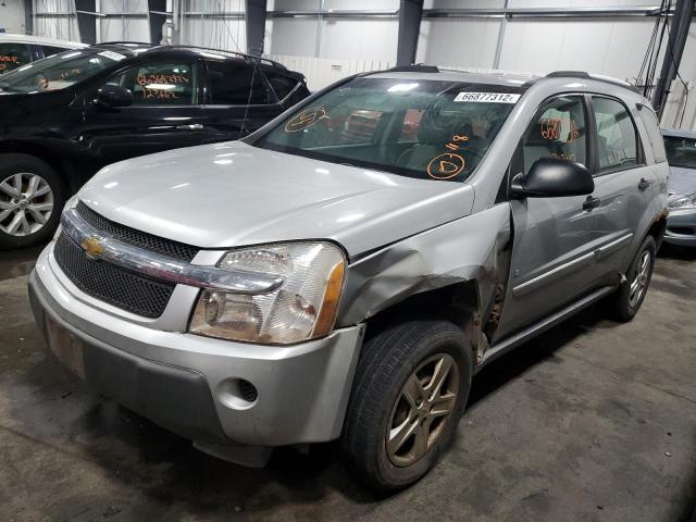 Photo 2 from auction – 2006 CHEVROLET EQUINOX LS with VIN 2CNDL13F466197023
