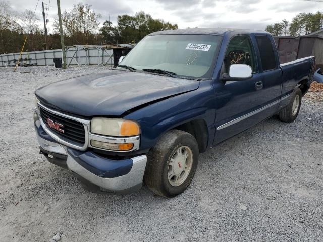 Photo 2 from auction – 2001 GMC NEW SIERRA with VIN 1GTEC19T21Z106091