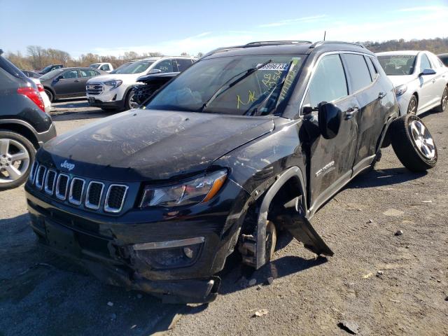 Photo 2 from auction – 2021 JEEP COMPASS LA with VIN 3C4NJCBBXMT505460