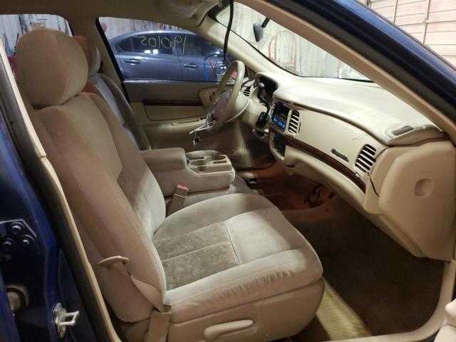 Photo 5 from auction – 2005 CHEVROLET IMPALA with VIN 2G1WF55K759345211