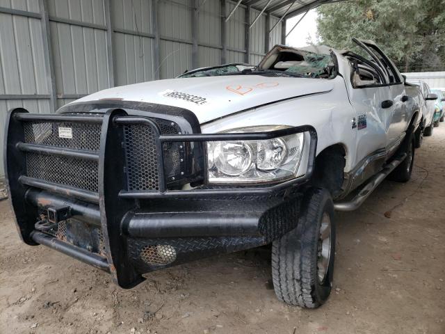 Foto 2 de la subasta – 2009 DODGE RAM 2500 con VIN 3D7KS28L69G560293