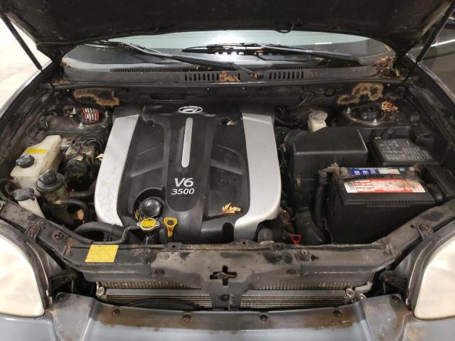 Photo 7 from auction – 2004 HYUNDAI SANTA FE with VIN KM8SC73E14U717386