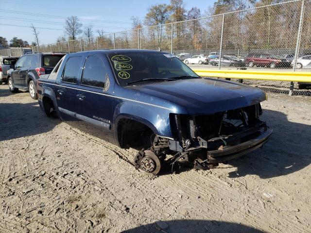 Photo 9 from auction – 2008 CHEVROLET AVALANCHE with VIN 3GNFK12358G144515
