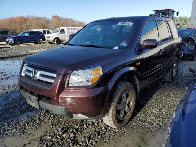 Photo 2 from auction – 2007 HONDA PILOT with VIN 5FNYF18617B013111