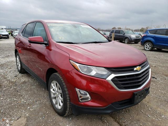 CHEVROLET EQUINOX LT 2018 with VIN 2GNAXSEV7J6262890 - Photo from auction