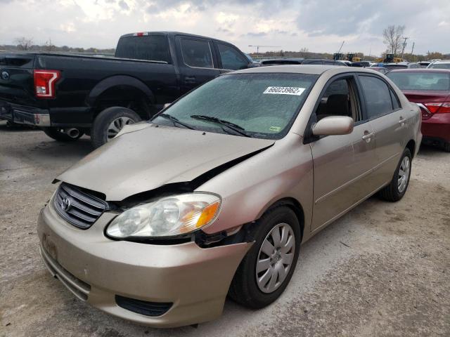 Photo 2 from auction – 2004 TOYOTA COROLLA CE with VIN 1NXBR32E34Z252019