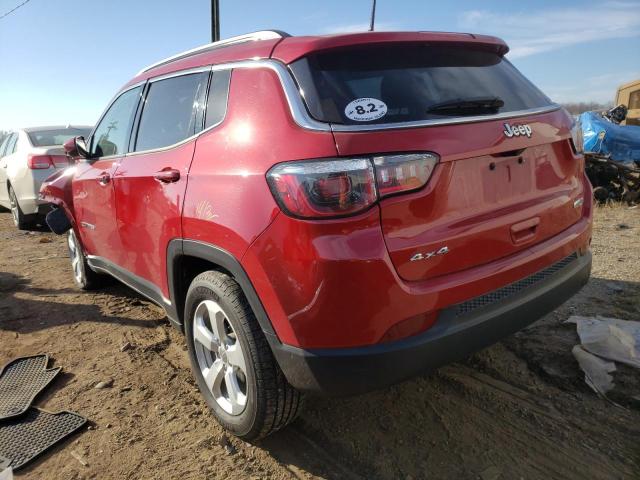 Photo 3 from auction – 2018 JEEP COMPASS LA with VIN 3C4NJDBB9JT349476