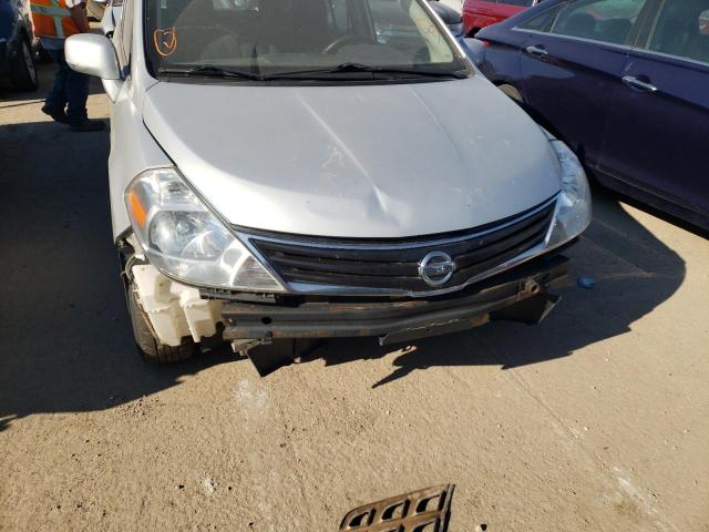 Photo 9 from auction – 2012 NISSAN VERSA S with VIN 3N1BC1CP9CK215844