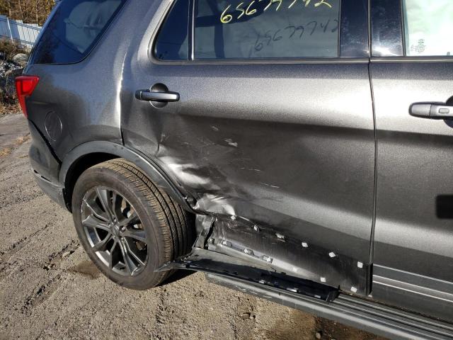 Photo 9 from auction – 2019 FORD EXPLORER X with VIN 1FM5K8D85KGA26310