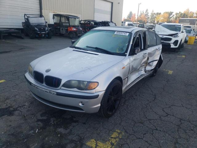 Photo 2 from auction – 2002 BMW 325 I with VIN WBAET37422NG78150