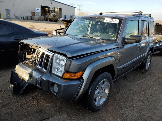 Photo 2 from auction – 2008 JEEP COMMANDER with VIN 1J8HG48N18C191727
