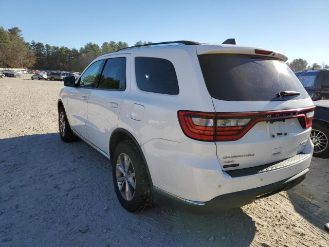 Photo 3 from auction – 2015 DODGE DURANGO LI with VIN 1C4RDJDG0FC817548