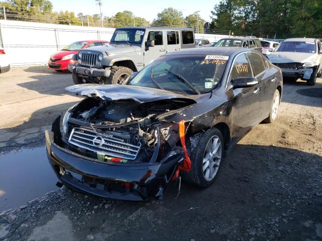 Photo 2 from auction – 2011 NISSAN MAXIMA S with VIN 1N4AA5AP4BC858900