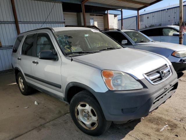 Photo 1 from auction – 2003 HONDA CR-V LX with VIN JHLRD68453C000586