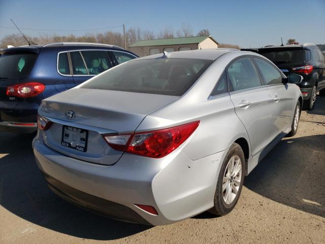 Photo 4 from auction – 2014 HYUNDAI SONATA GLS with VIN 5NPEB4AC0EH846638
