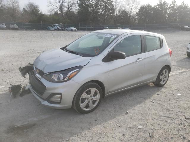 Photo 2 from auction – 2021 CHEVROLET SPARK LS with VIN KL8CB6SA5MC708158