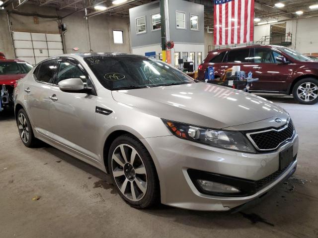 KIA OPTIMA SX 2011 with VIN KNAGR4A66B5179971 - Photo from auction