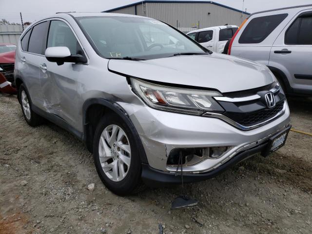 HONDA CR-V EX 2016 with VIN 3CZRM3H54GG715604 - Photo from auction