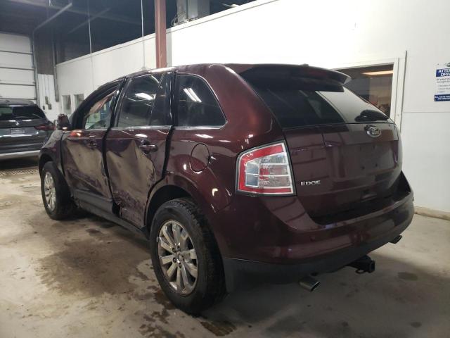 Photo 3 from auction – 2009 FORD EDGE LIMIT with VIN 2FMDK39CX9BA97130