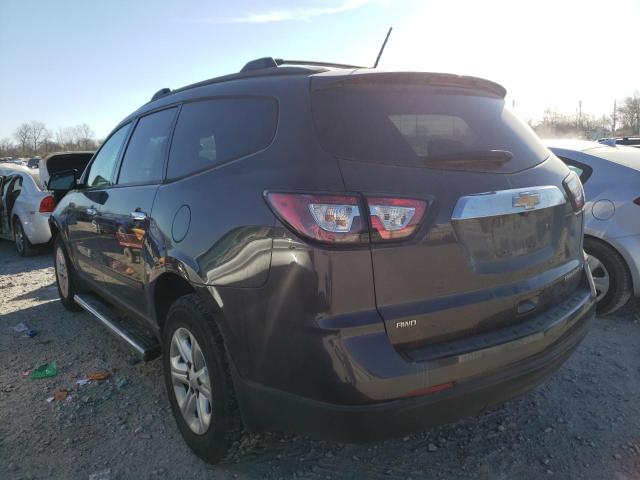 Photo 3 from auction – 2013 CHEVROLET TRAVERSE L with VIN 1GNKVFKD2DJ173507