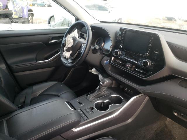 Photo 9 from auction – 2022 TOYOTA HIGHLANDER with VIN 5TDHBRCH4NS540006